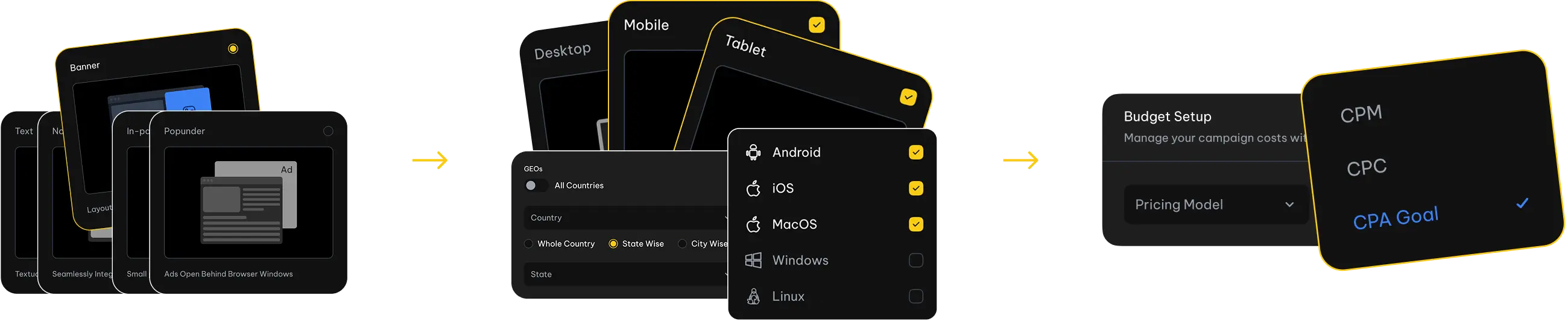 Configure S2S tracking screenshot
