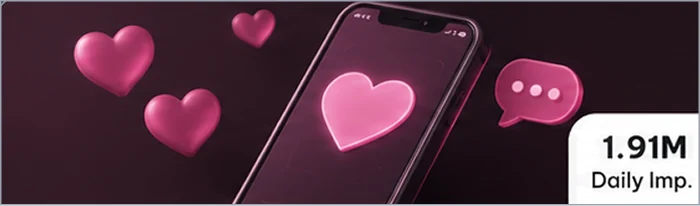 Dating push ad inventory