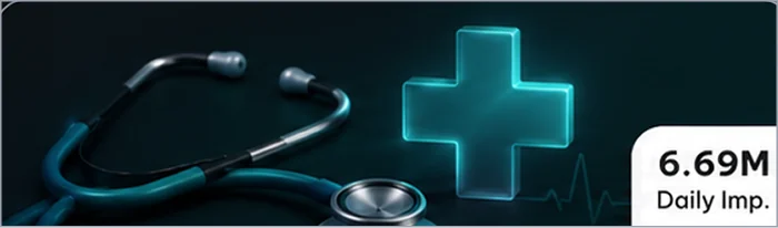Healthcare push ad inventory