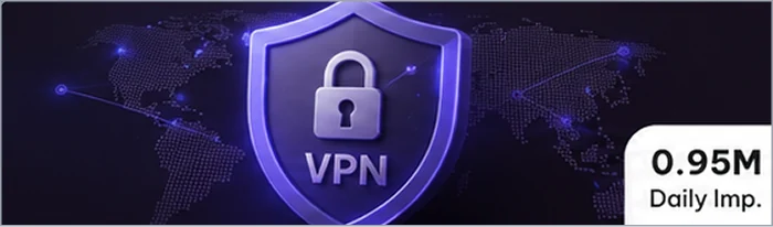 VPN push ad inventory